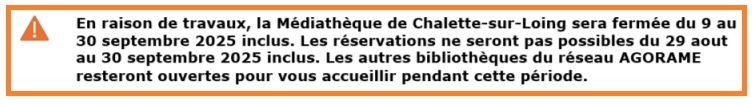 fermeture chalette