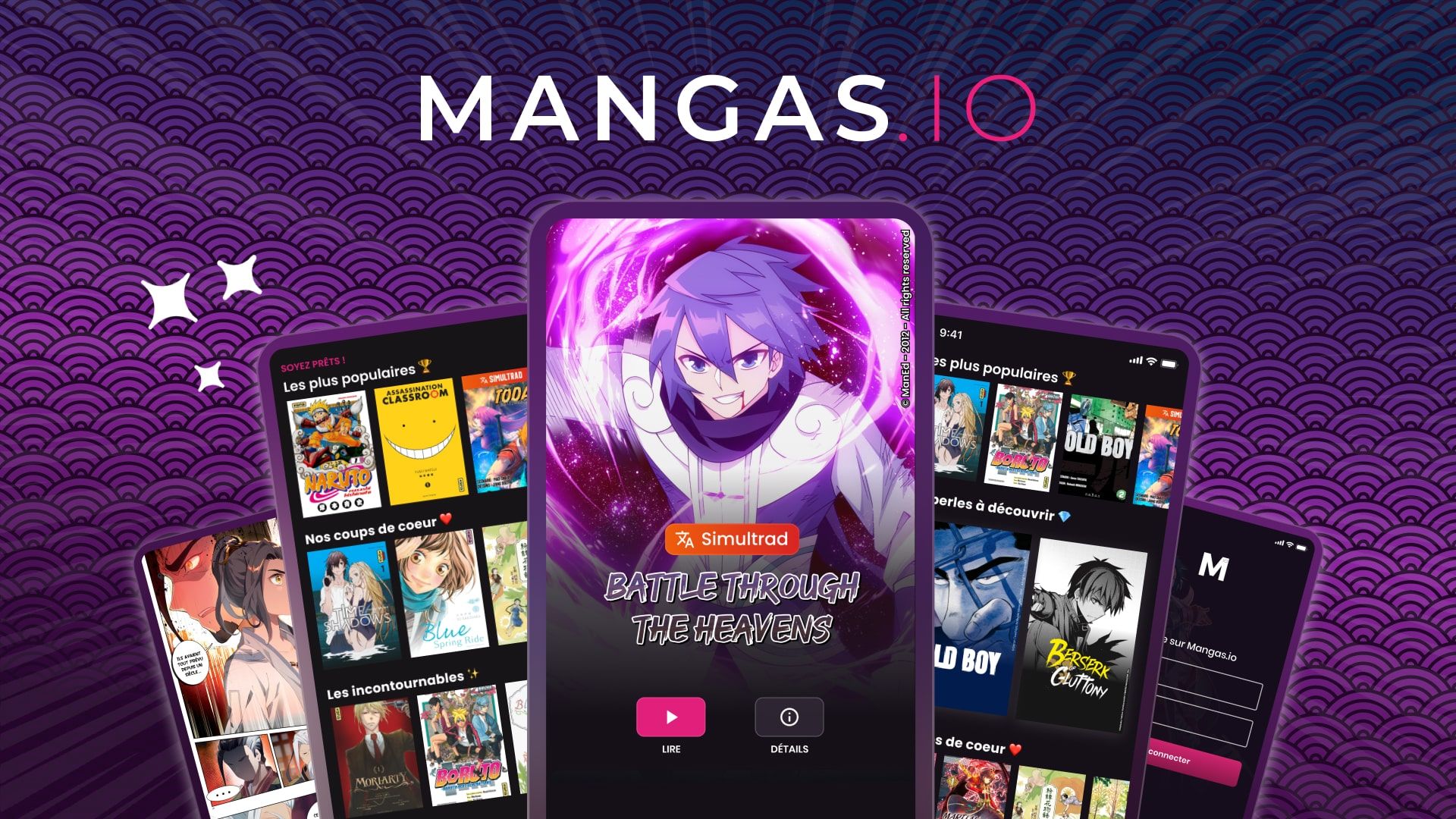 MANGAS. OI Cafeyn image lancement