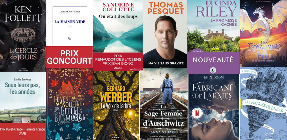 livres numériques agorame déc 2025